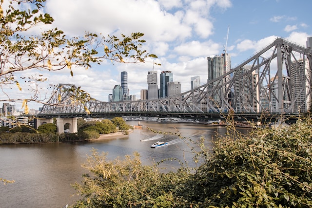 Image of the Brisbane Cities Story Bridge